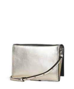 Liebeskind Crossbody Bags-Lisa Metallic S Crossbody bag grained leather