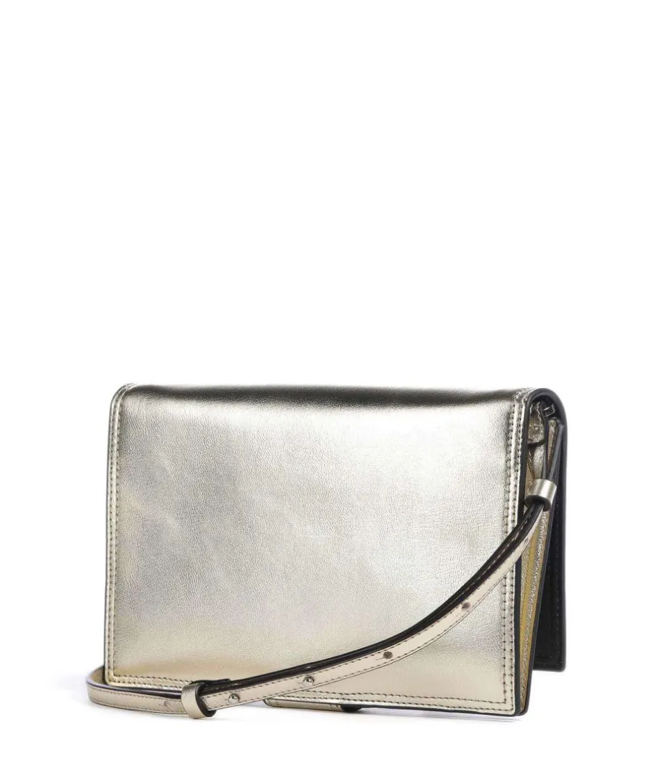 Liebeskind Crossbody Bags-Lisa Metallic S Crossbody bag grained leather