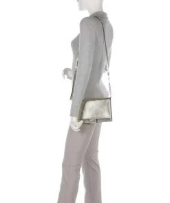 Liebeskind Crossbody Bags-Lisa Metallic S Crossbody bag grained leather