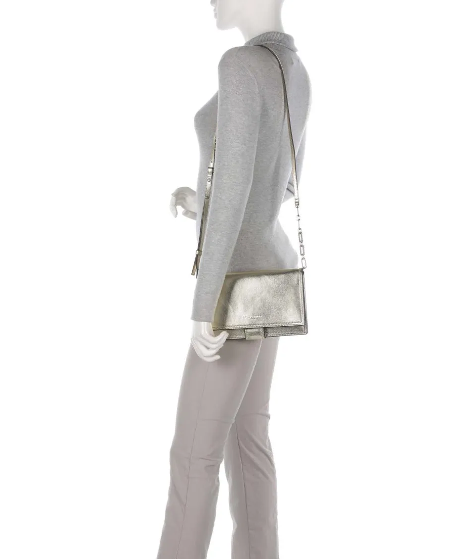 Liebeskind Crossbody Bags-Lisa Metallic S Crossbody bag grained leather