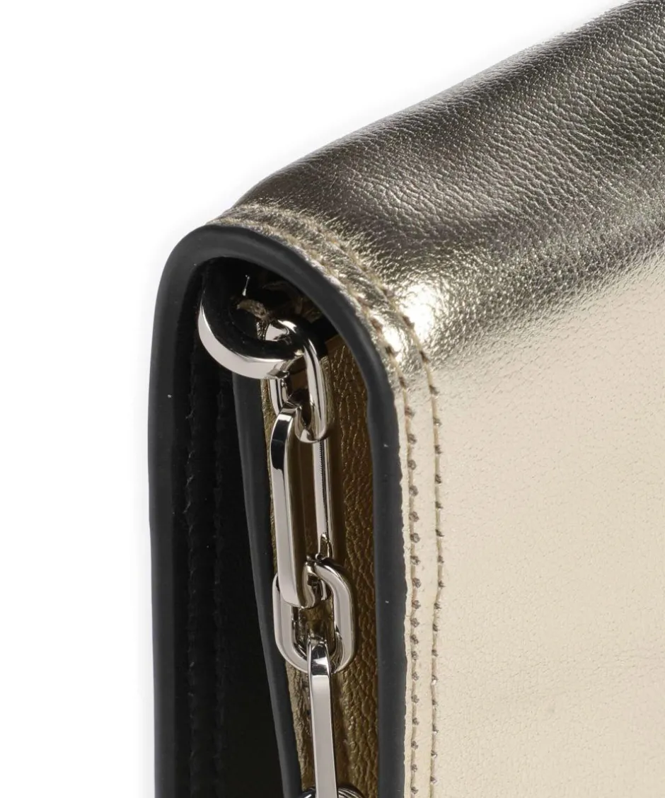 Liebeskind Crossbody Bags-Lisa Metallic S Crossbody bag grained leather
