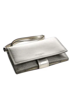 Liebeskind Crossbody Bags-Lisa Metallic S Crossbody bag grained leather