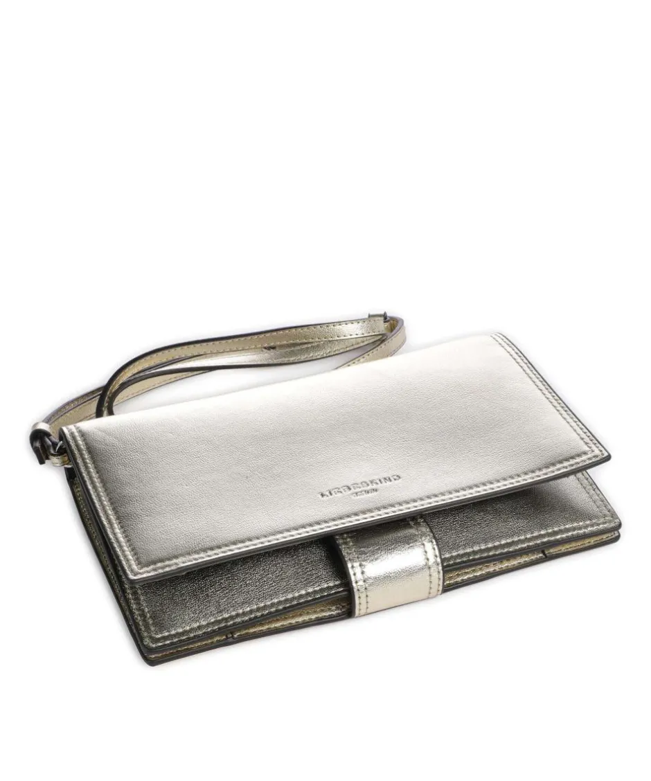 Liebeskind Crossbody Bags-Lisa Metallic S Crossbody bag grained leather
