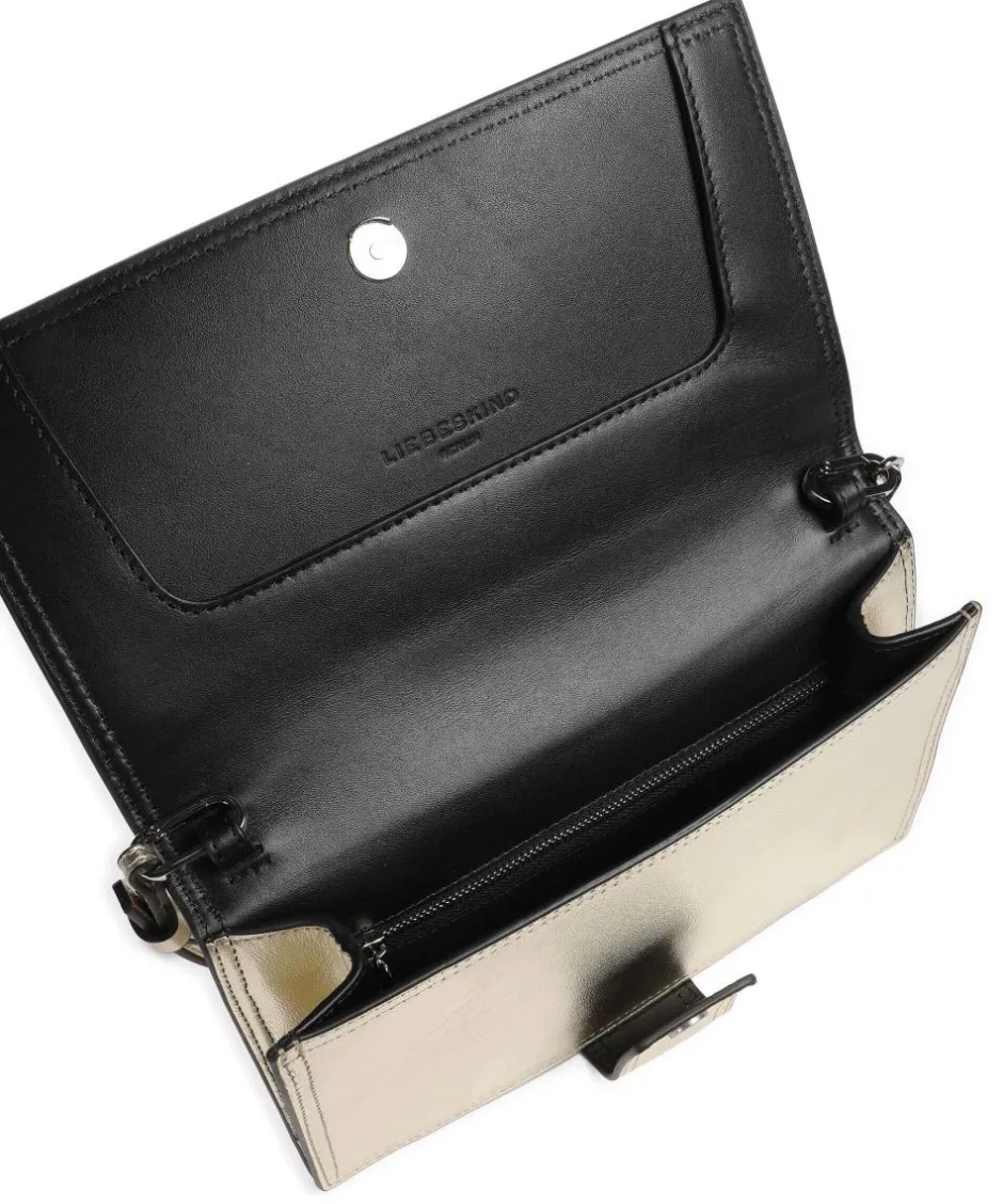 Liebeskind Crossbody Bags-Lisa Metallic S Crossbody bag grained leather