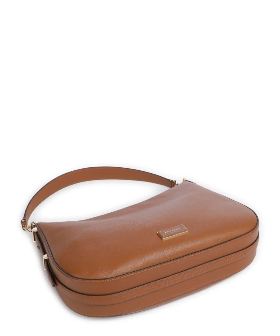 Kate Spade New York Shoulder Bags|Hobo Bags-Liv Large Hobo bag grained cow leather