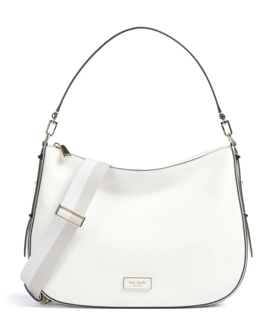 Kate Spade New York Shoulder Bags|Hobo Bags-Liv Large Hobo bag grained cow leather