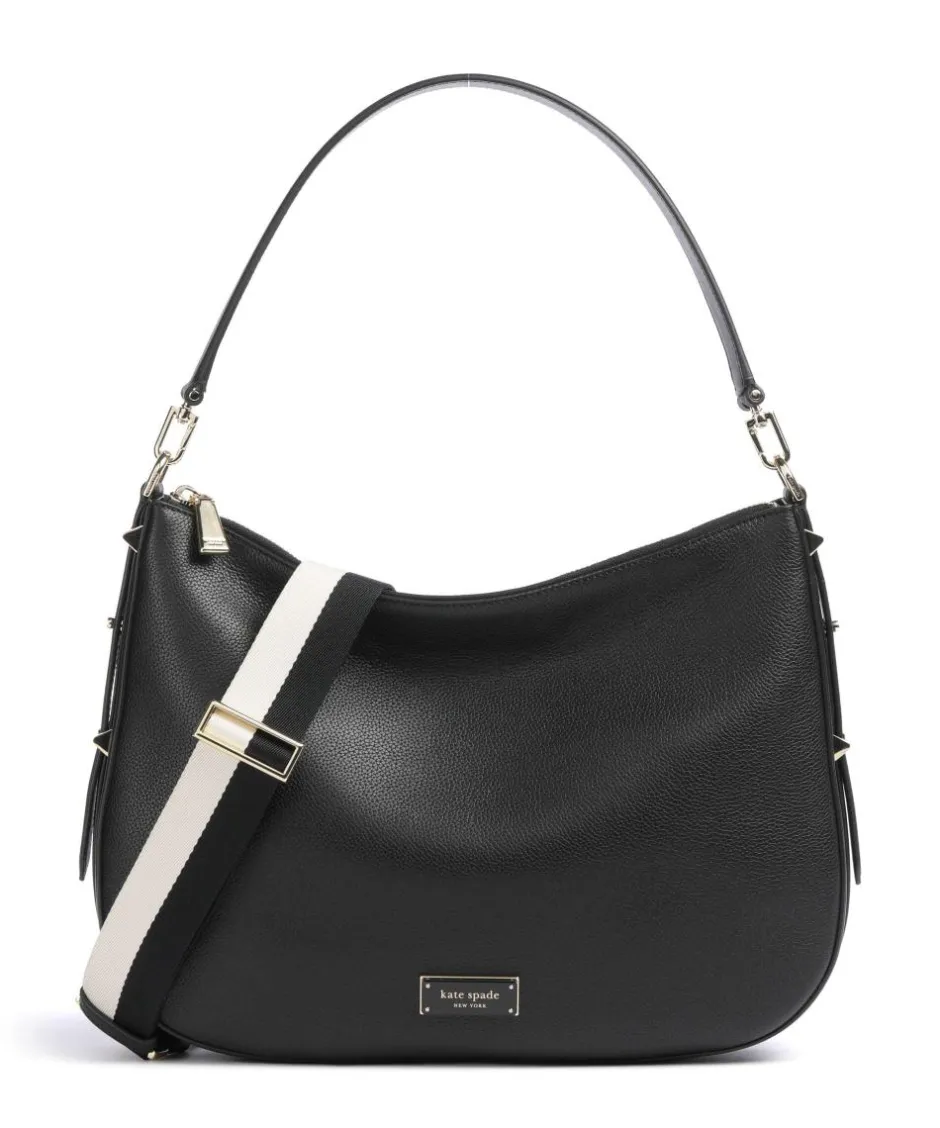 Kate Spade New York Shoulder Bags|Hobo Bags-Liv Large Hobo bag grained cow leather