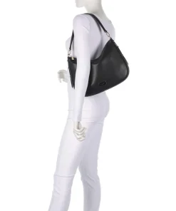 Kate Spade New York Shoulder Bags|Hobo Bags-Liv Large Hobo bag grained cow leather