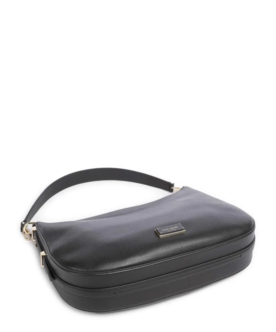 Kate Spade New York Shoulder Bags|Hobo Bags-Liv Large Hobo bag grained cow leather