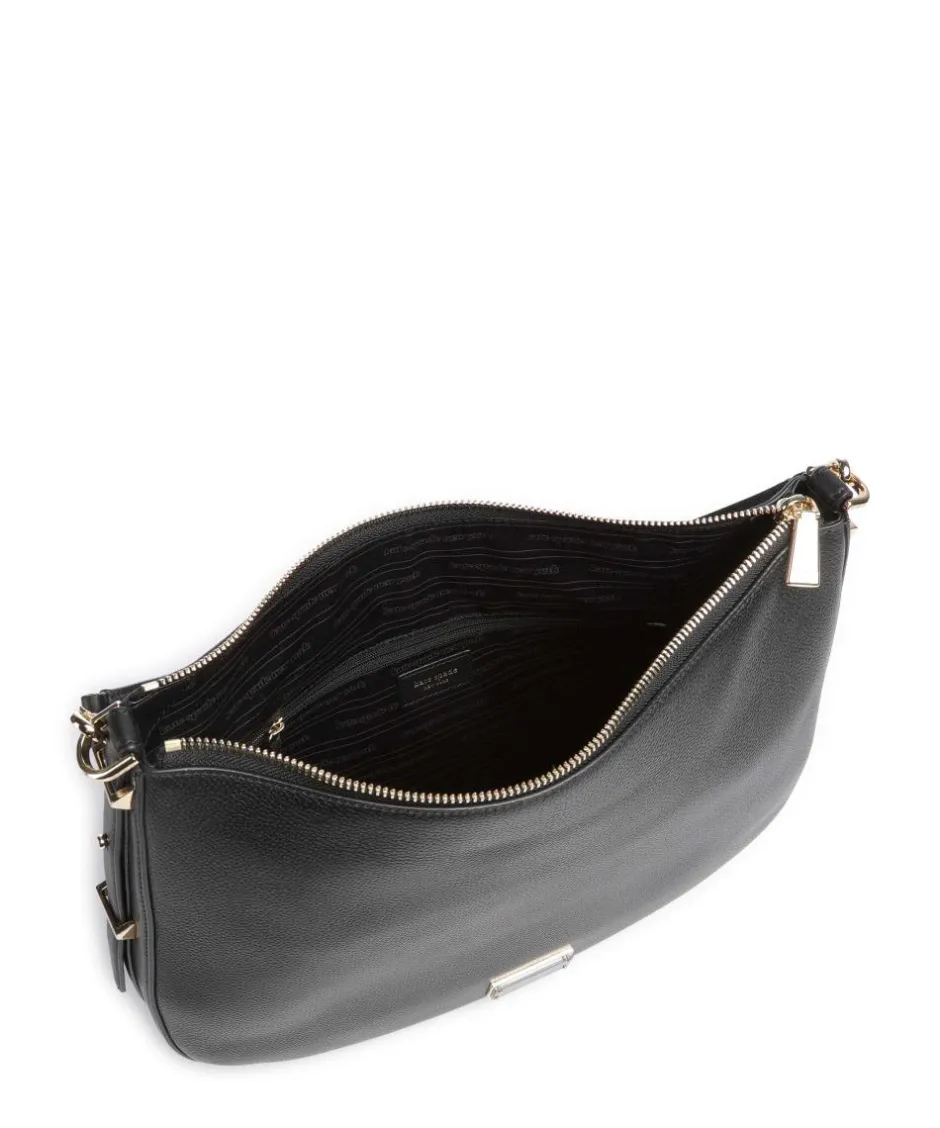 Kate Spade New York Shoulder Bags|Hobo Bags-Liv Large Hobo bag grained cow leather