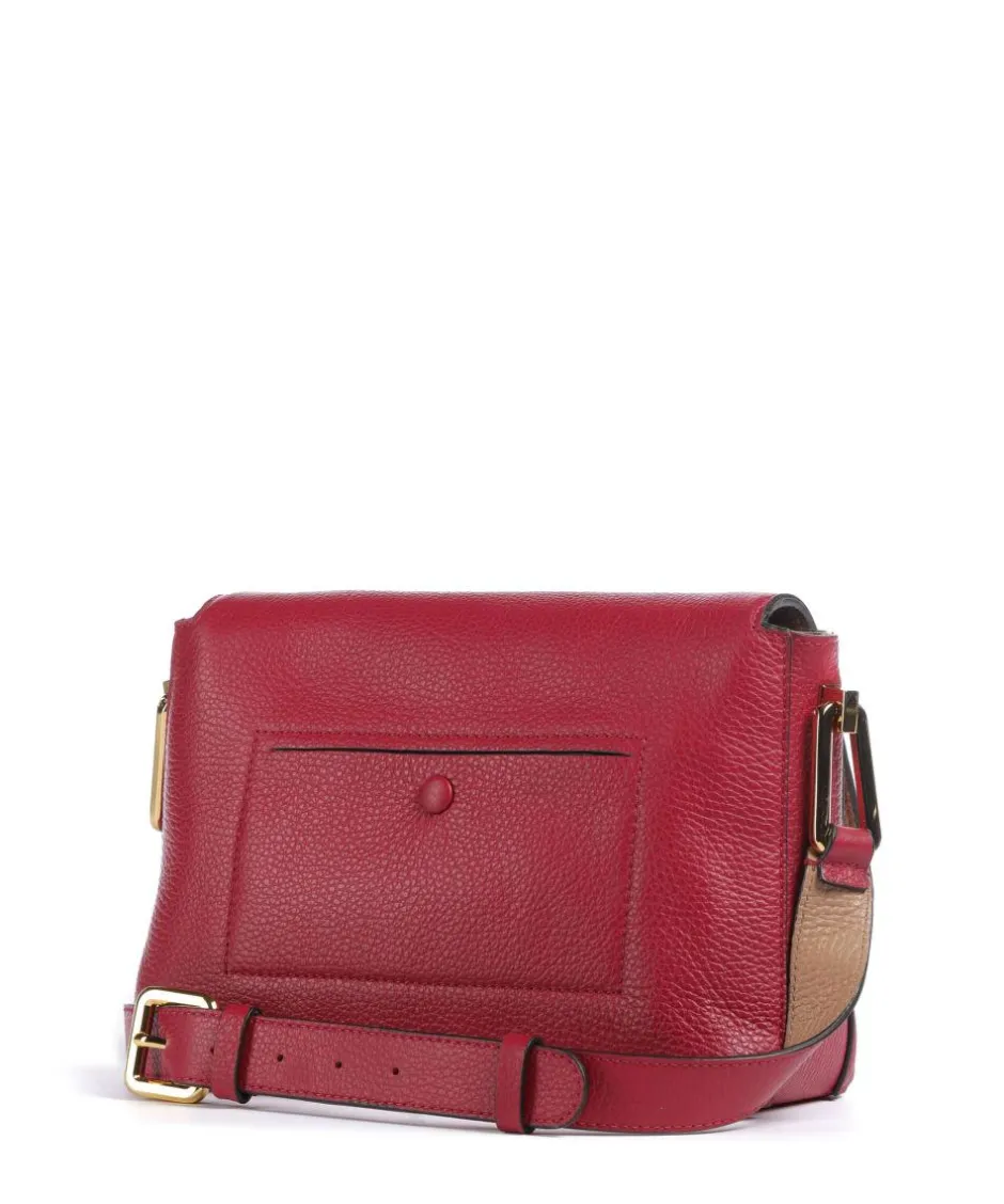 Coccinelle Crossbody Bags-Liya Crossbody bag grained leather