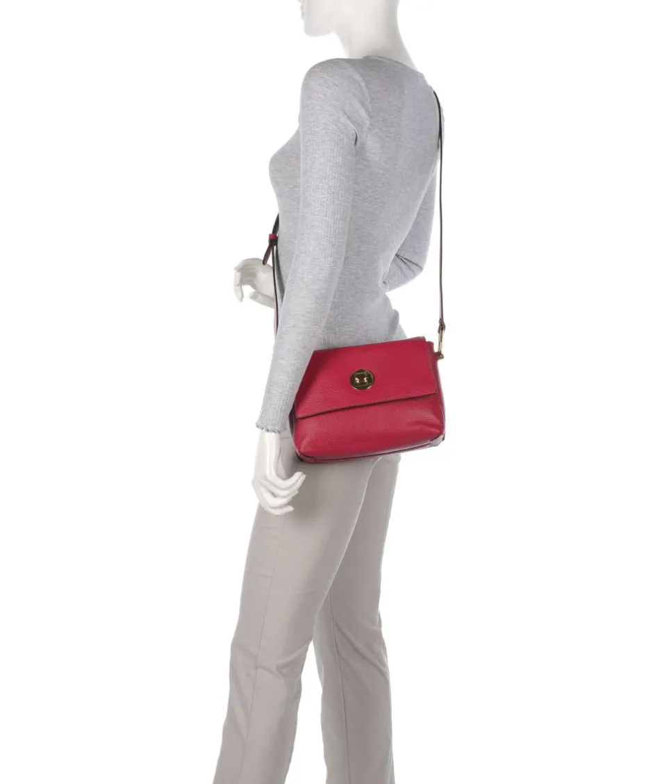 Coccinelle Crossbody Bags-Liya Crossbody bag grained leather