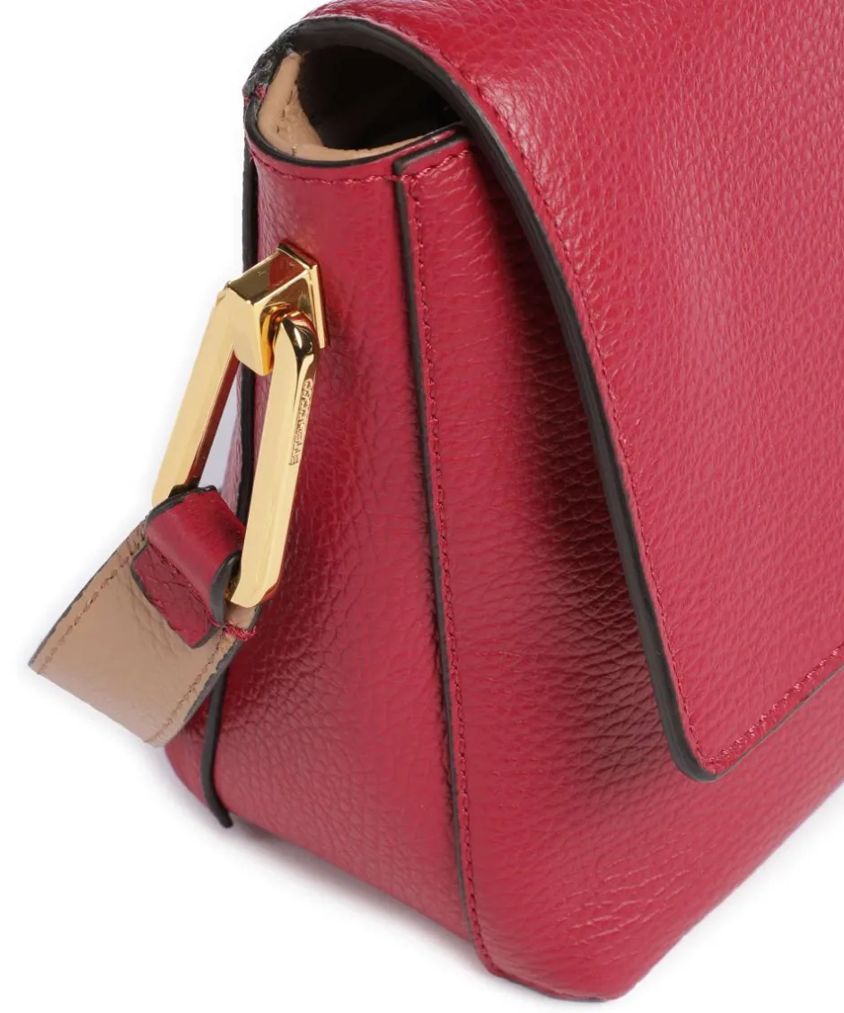 Coccinelle Crossbody Bags-Liya Crossbody bag grained leather