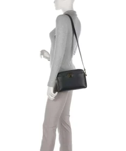 Coccinelle Crossbody Bags-Liya Crossbody bag grained leather