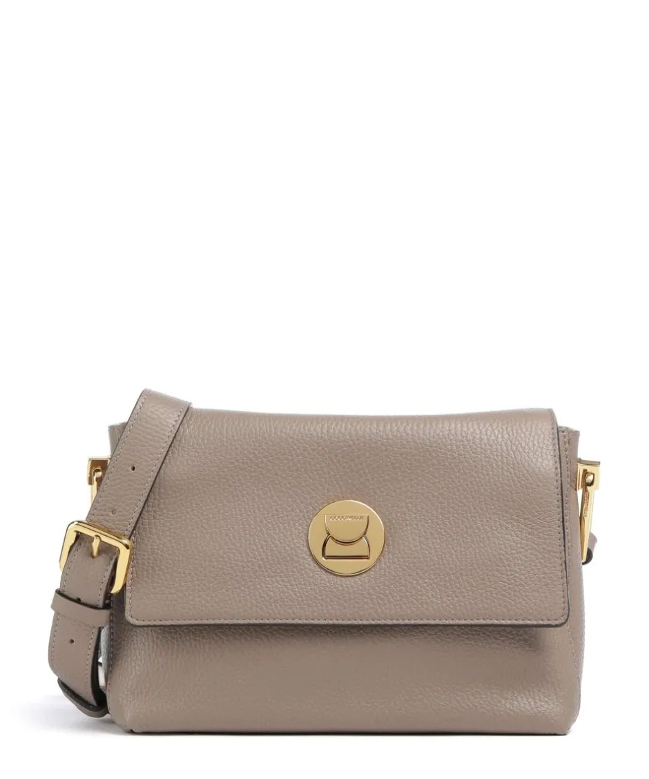 Coccinelle Crossbody Bags-Liya Crossbody bag grained leather
