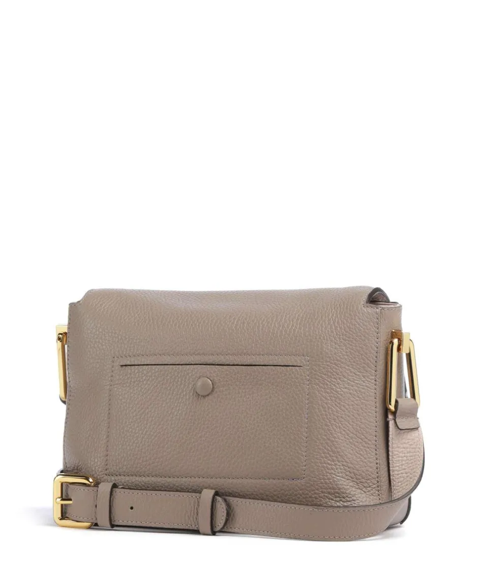 Coccinelle Crossbody Bags-Liya Crossbody bag grained leather