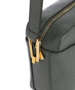 Coccinelle Crossbody Bags-Liya Crossbody bag grained leather