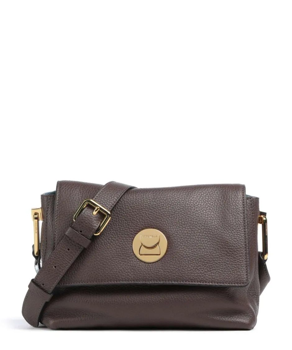 Coccinelle Crossbody Bags-Liya Crossbody bag grained leather
