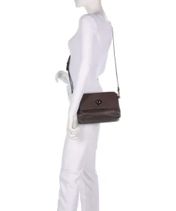 Coccinelle Crossbody Bags-Liya Crossbody bag grained leather
