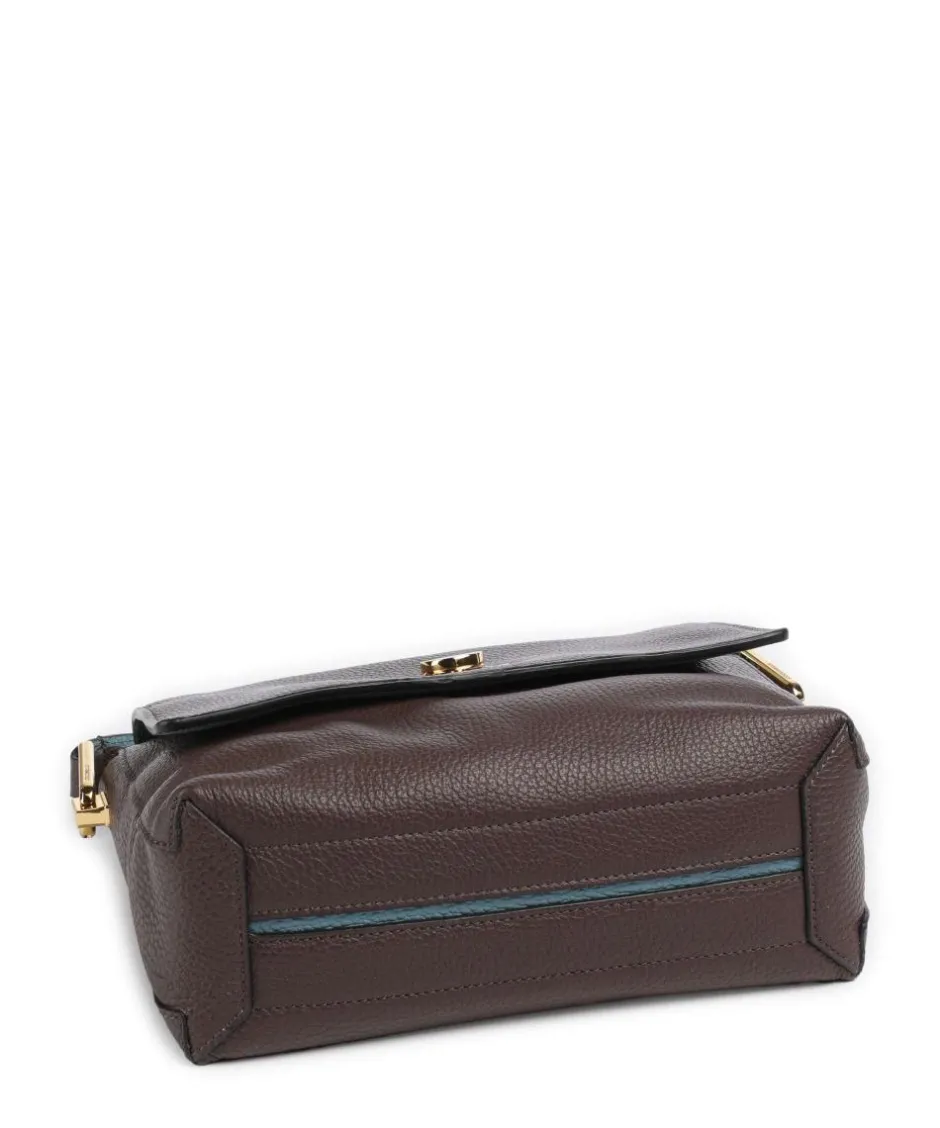 Coccinelle Crossbody Bags-Liya Crossbody bag grained leather