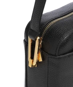 Coccinelle Crossbody Bags-Liya Crossbody bag grained leather