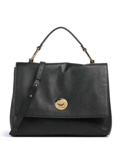 Coccinelle Handbags-Liya Handbag grained leather