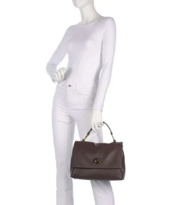 Coccinelle Handbags-Liya Handbag grained leather