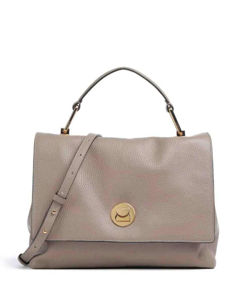 Coccinelle Handbags-Liya Handbag grained leather