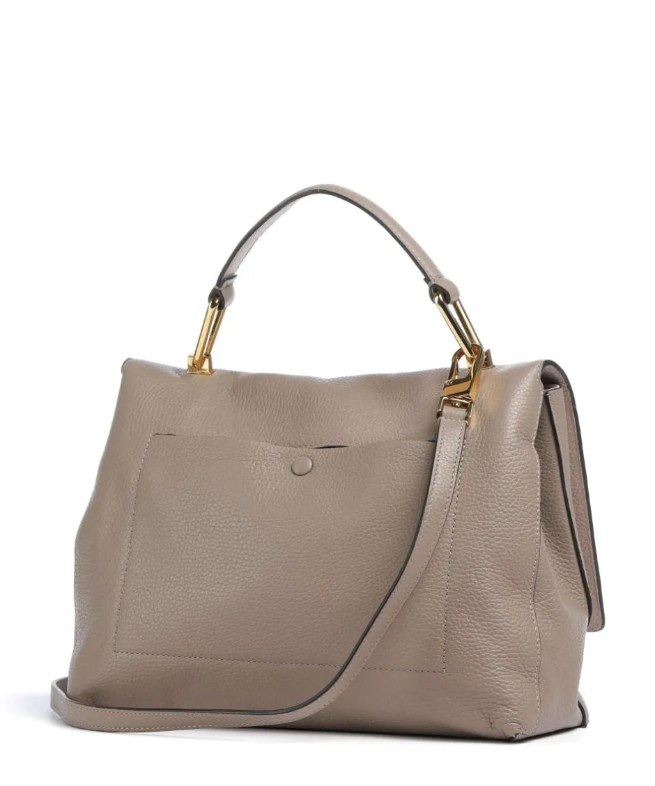 Coccinelle Handbags-Liya Handbag grained leather