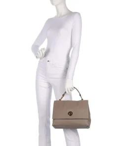 Coccinelle Handbags-Liya Handbag grained leather