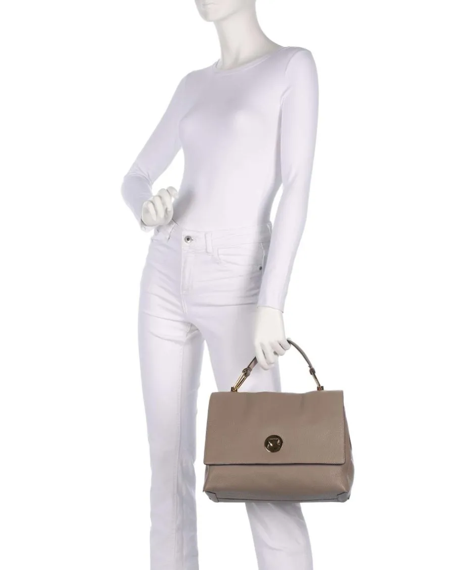 Coccinelle Handbags-Liya Handbag grained leather