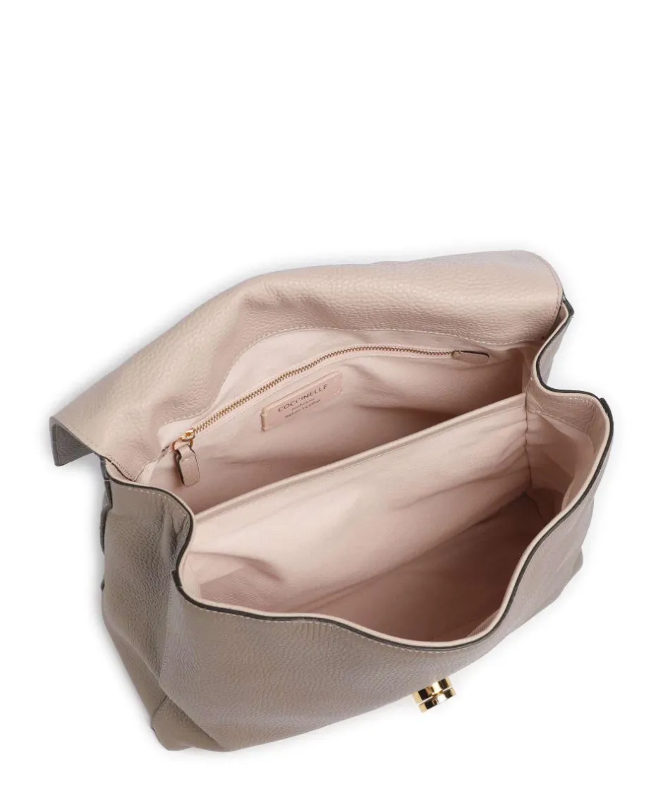 Coccinelle Handbags-Liya Handbag grained leather