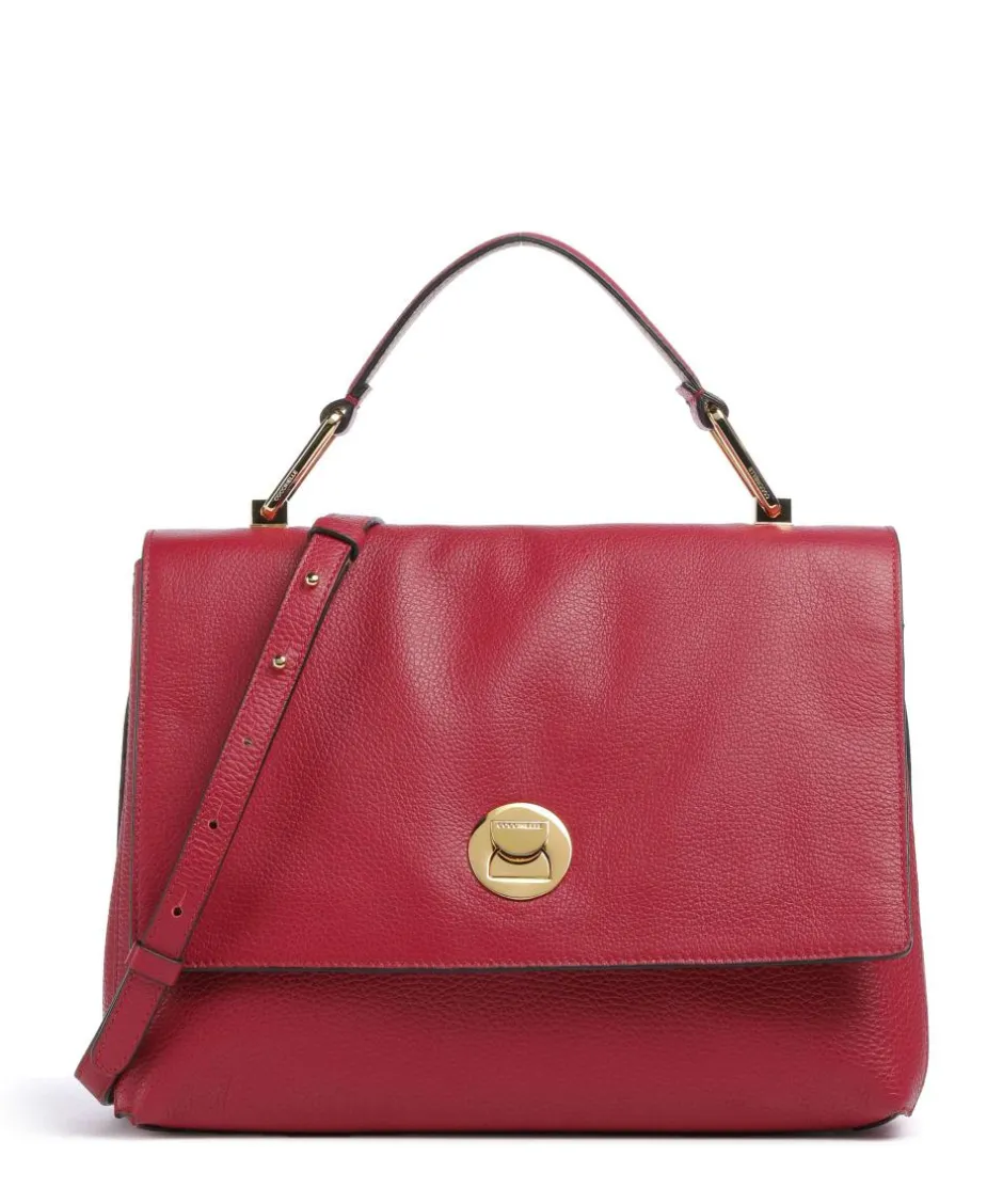 Coccinelle Handbags-Liya Handbag grained leather