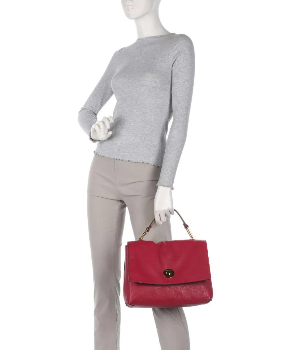 Coccinelle Handbags-Liya Handbag grained leather