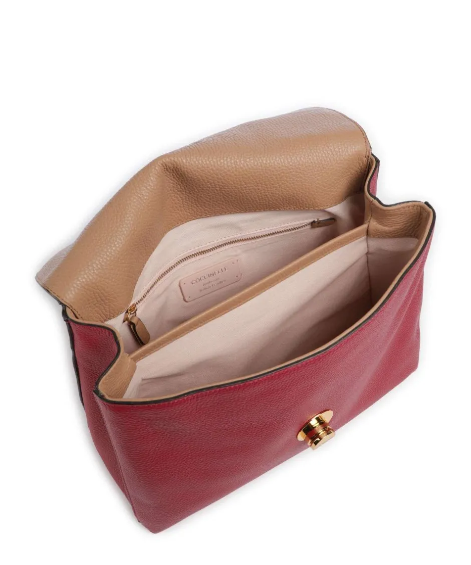 Coccinelle Handbags-Liya Handbag grained leather