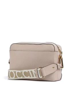 Coccinelle Crossbody Bags-Liya Signature Crossbody bag grained leather