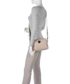 Coccinelle Crossbody Bags-Liya Signature Crossbody bag grained leather