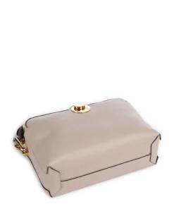 Coccinelle Crossbody Bags-Liya Signature Crossbody bag grained leather