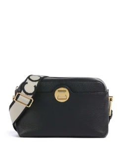 Coccinelle Crossbody Bags-Liya Signature Crossbody bag grained leather