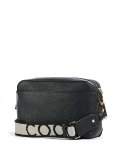 Coccinelle Crossbody Bags-Liya Signature Crossbody bag grained leather