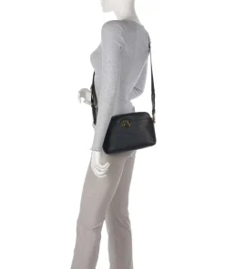 Coccinelle Crossbody Bags-Liya Signature Crossbody bag grained leather