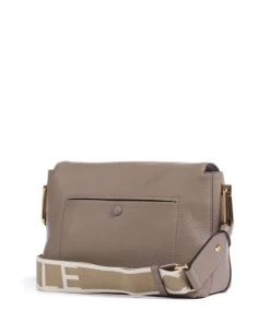 Coccinelle Crossbody Bags-Liya Signature Crossbody bag grained cow leather