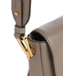 Coccinelle Crossbody Bags-Liya Signature Crossbody bag grained cow leather