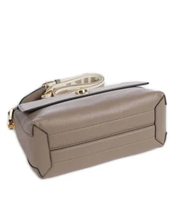 Coccinelle Crossbody Bags-Liya Signature Crossbody bag grained cow leather