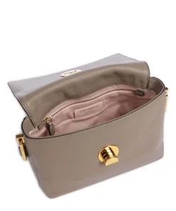 Coccinelle Crossbody Bags-Liya Signature Crossbody bag grained cow leather