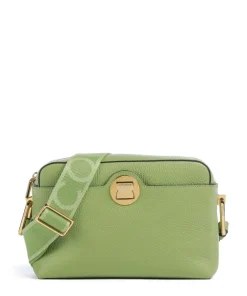 Coccinelle Crossbody Bags-Liya Signature Crossbody bag grained leather