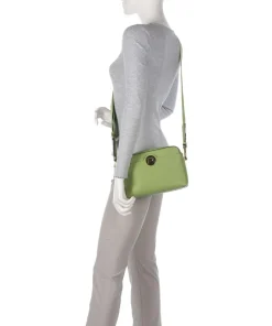 Coccinelle Crossbody Bags-Liya Signature Crossbody bag grained leather