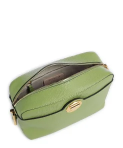Coccinelle Crossbody Bags-Liya Signature Crossbody bag grained leather