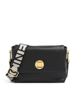 Coccinelle Crossbody Bags-Liya Signature Crossbody bag grained cow leather