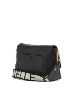Coccinelle Crossbody Bags-Liya Signature Crossbody bag grained cow leather